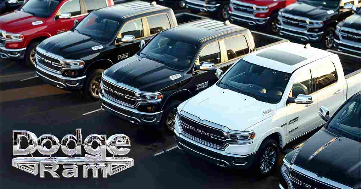 Attention Pickup Truck Enthusiasts: Special: Dodge Ram 1500 Clearance Sale Now On!