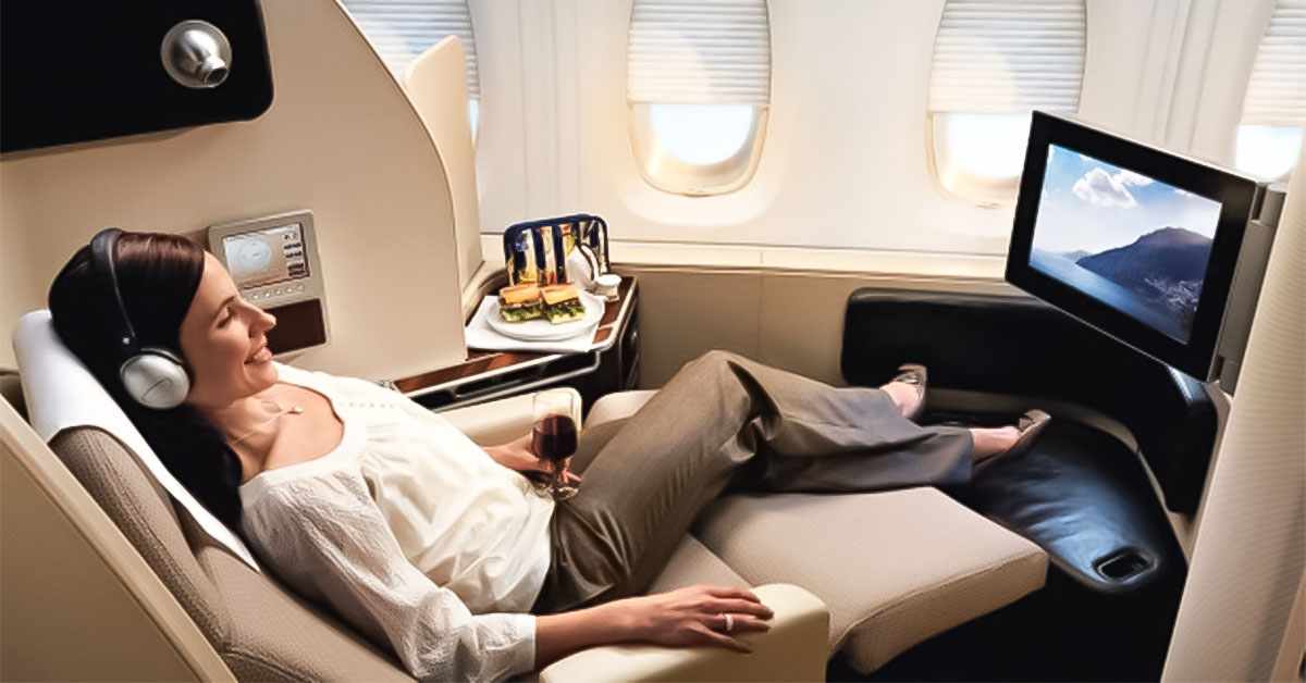 Discount International Business Class Tickets - Don't Miss Out!