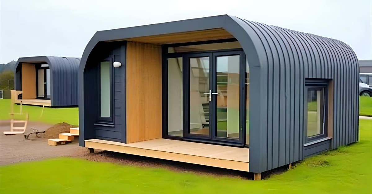 Billiige Containerhäuser für Senioren