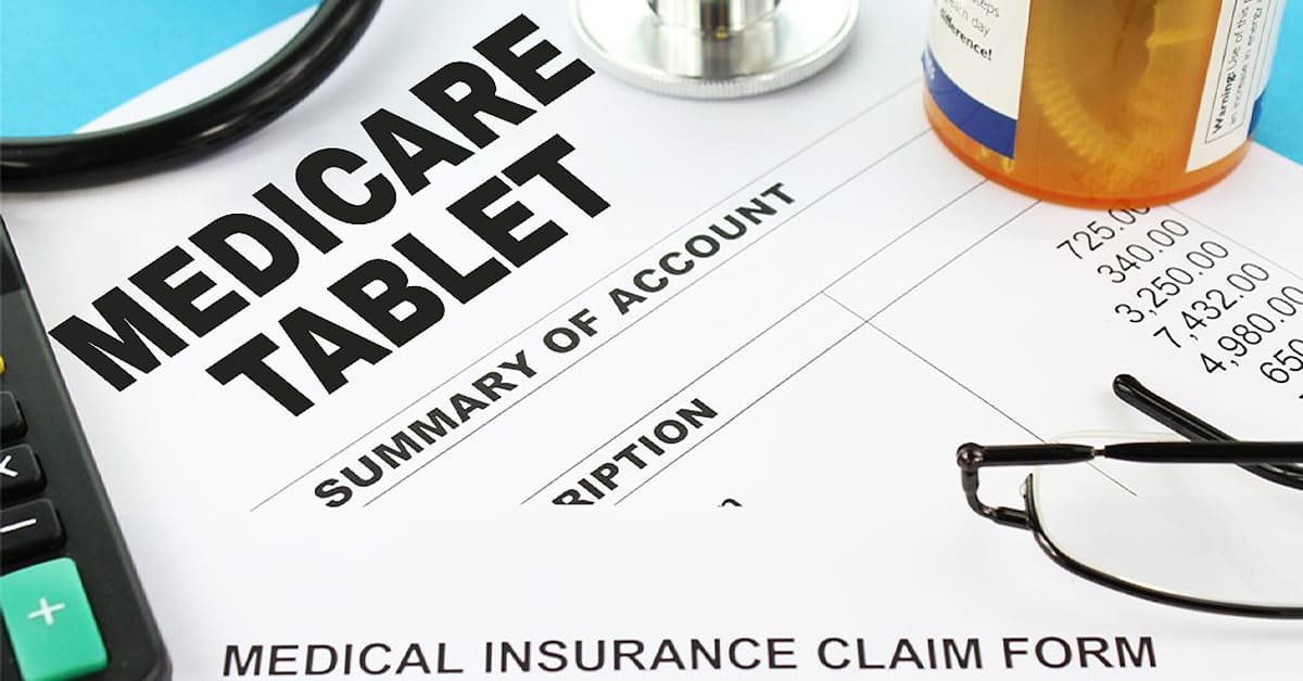 Fast access to Medicare tablet for the seniors