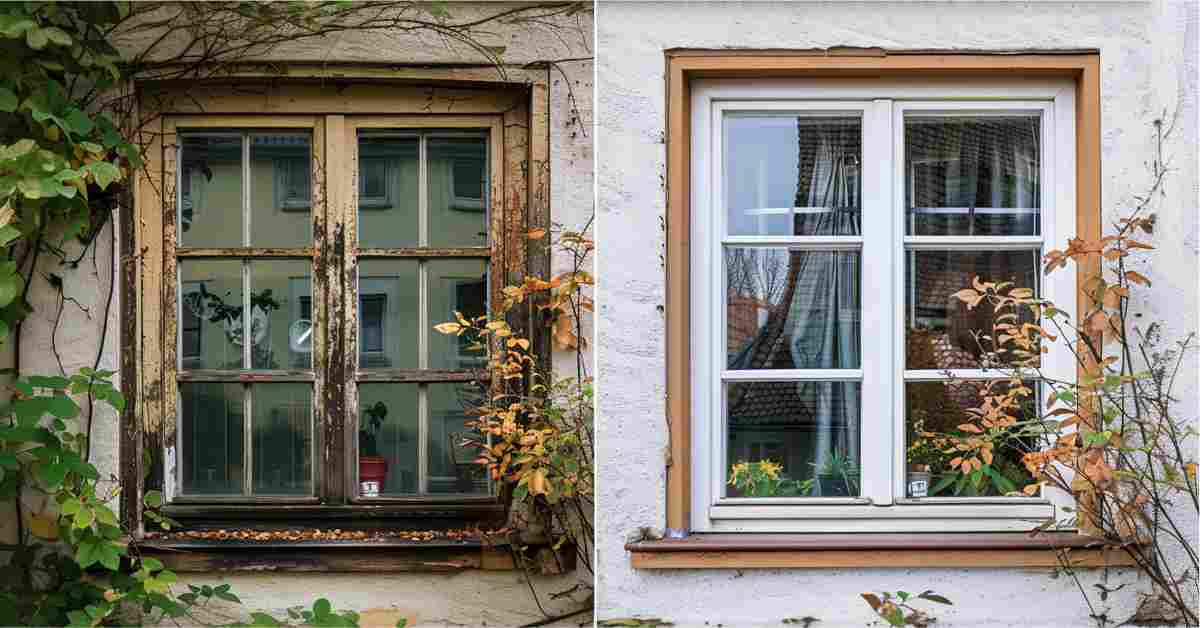 Fenêtres neuves à petits prix, laissez entrer une vision renouvelée