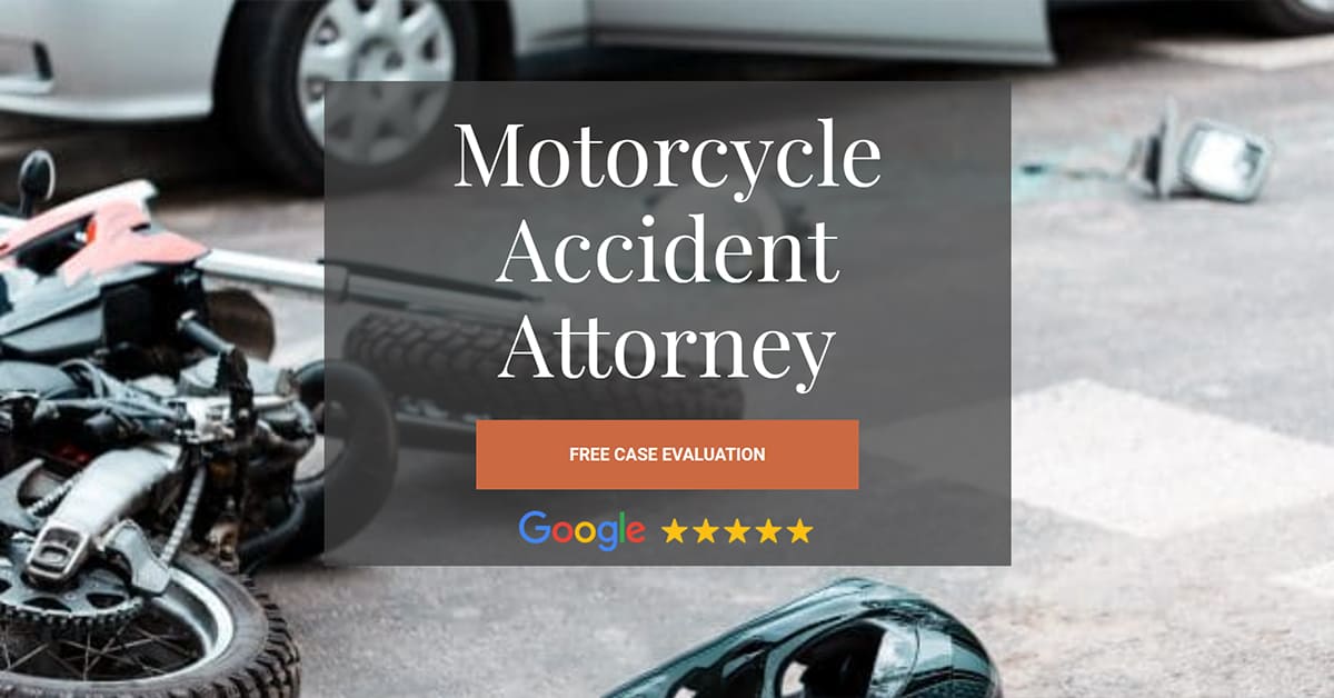 Speak to your Top-Rated Motorcycle Accident Attorneys (no-obligation consultation)