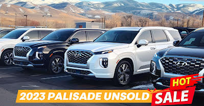 Big Clearance:2023 Palisade - The Ultimate SUV for Families