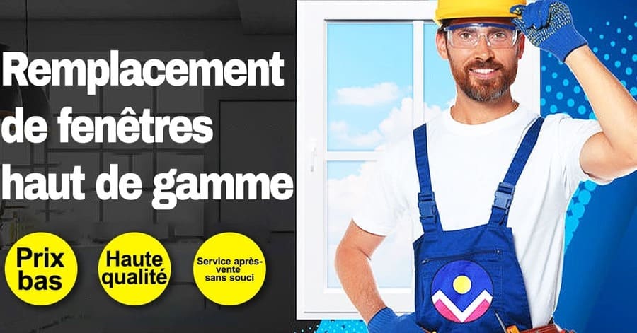 Le service de remplacement de fenêtre le plus économique