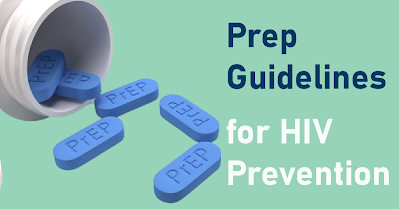 HIV Prevention: Updated Guidelines for PrEP Drugs