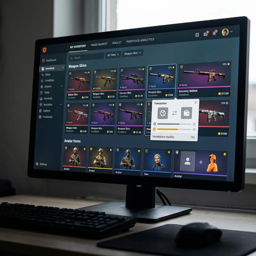 A Beginner’s Guide to Digital Asset Economy: Navigating Game Skin Trading