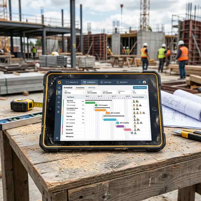 Guía completa de soluciones de software de construcción moderno