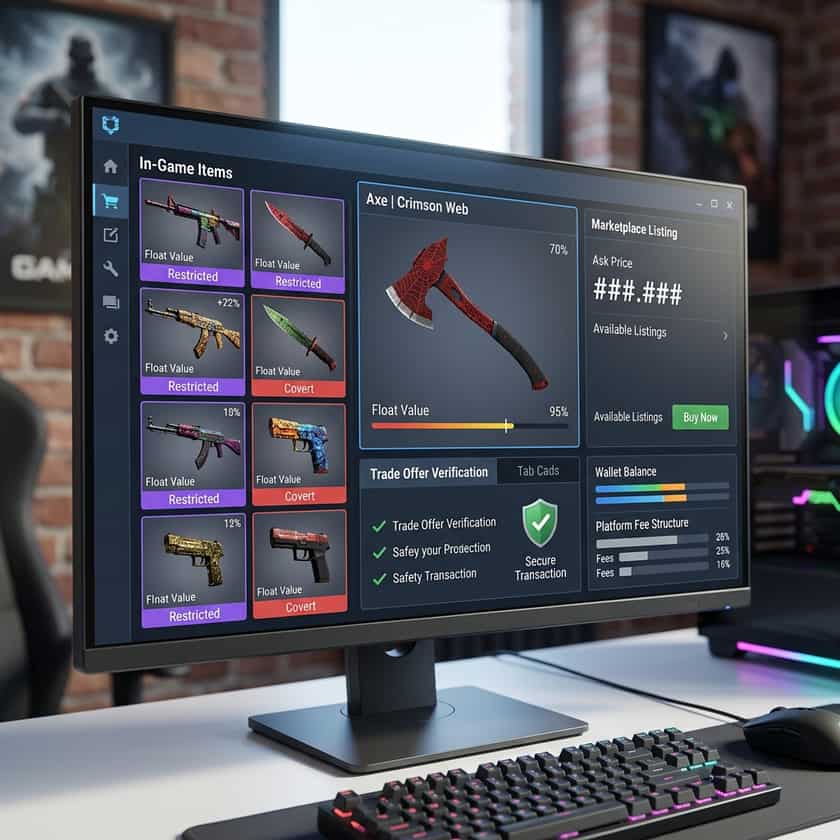 A Comprehensive Guide to Game Skins Trading and Digital Asset Marketplaces
