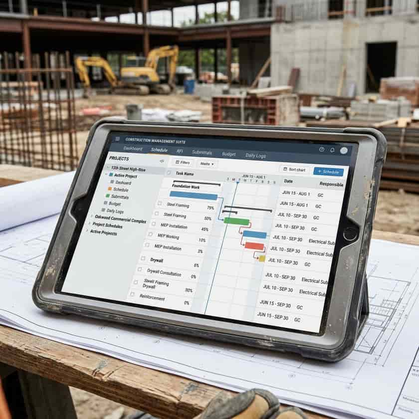 A Guide to Selecting the Right Construction Management Software for Your Business