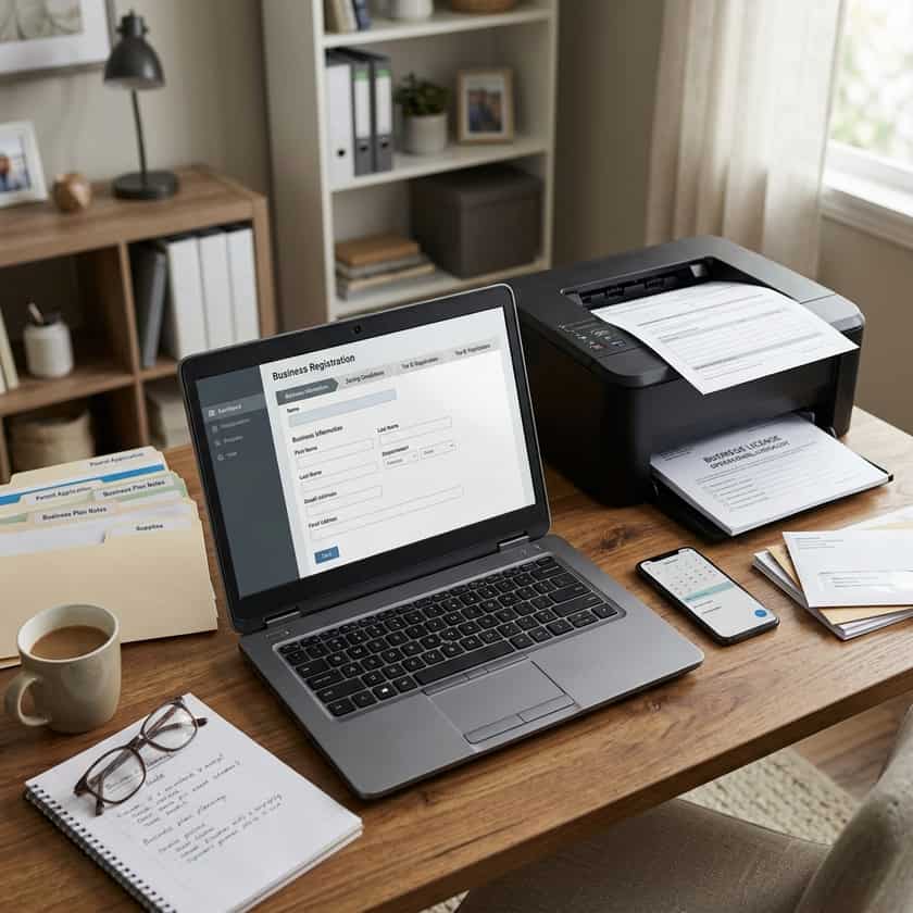 Guía práctica para iniciar un negocio desde casa en los Estados Unidos