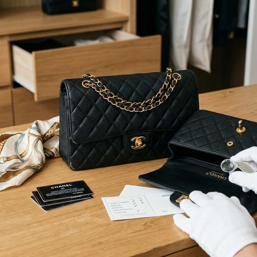 A Smart Guide to Pre-Owned Luxury: Inspecting Second-Hand Designer Bags