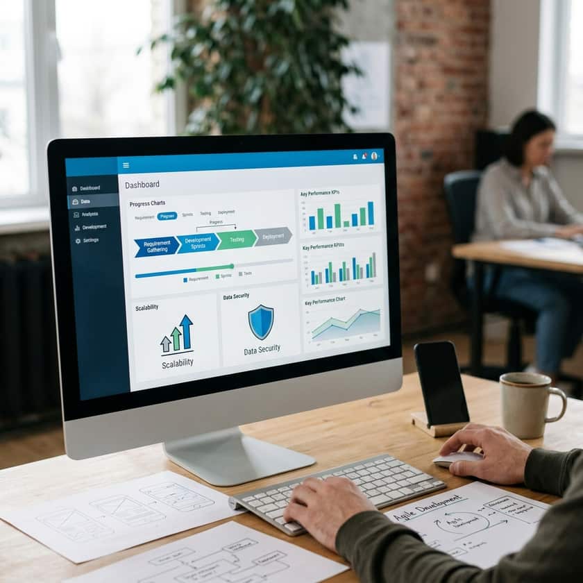 A Strategic Guide to Custom Software Development for Modern Businesses