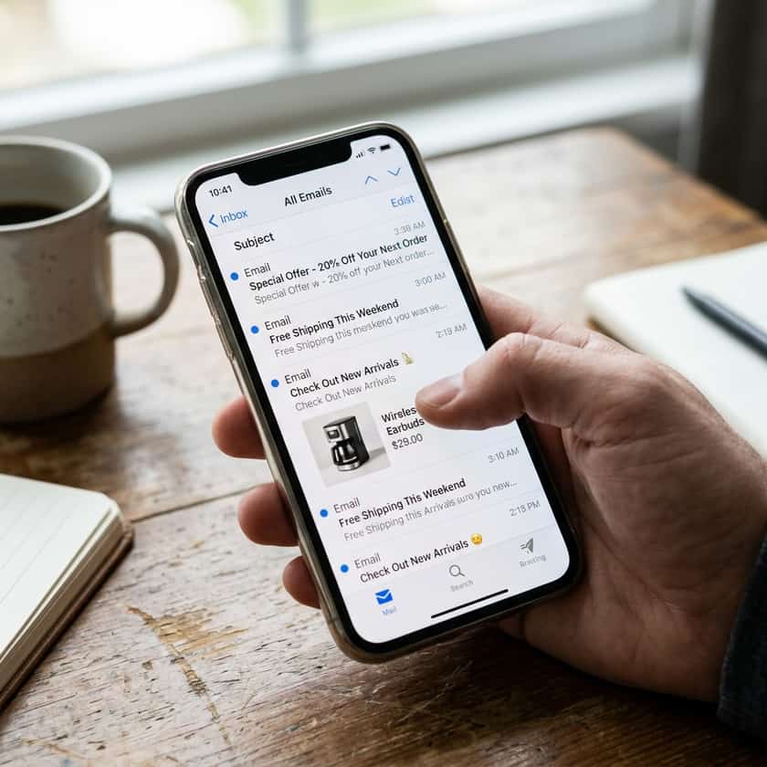 A Strategic Guide to Selling Products Through Email Marketing Campaigns