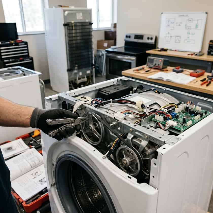 Mastering the Trade: A Guide to Appliance Repair Training Courses