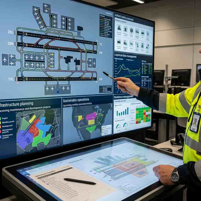 Behind the Scenes: Understanding the Complex Infrastructure of Airport Operations