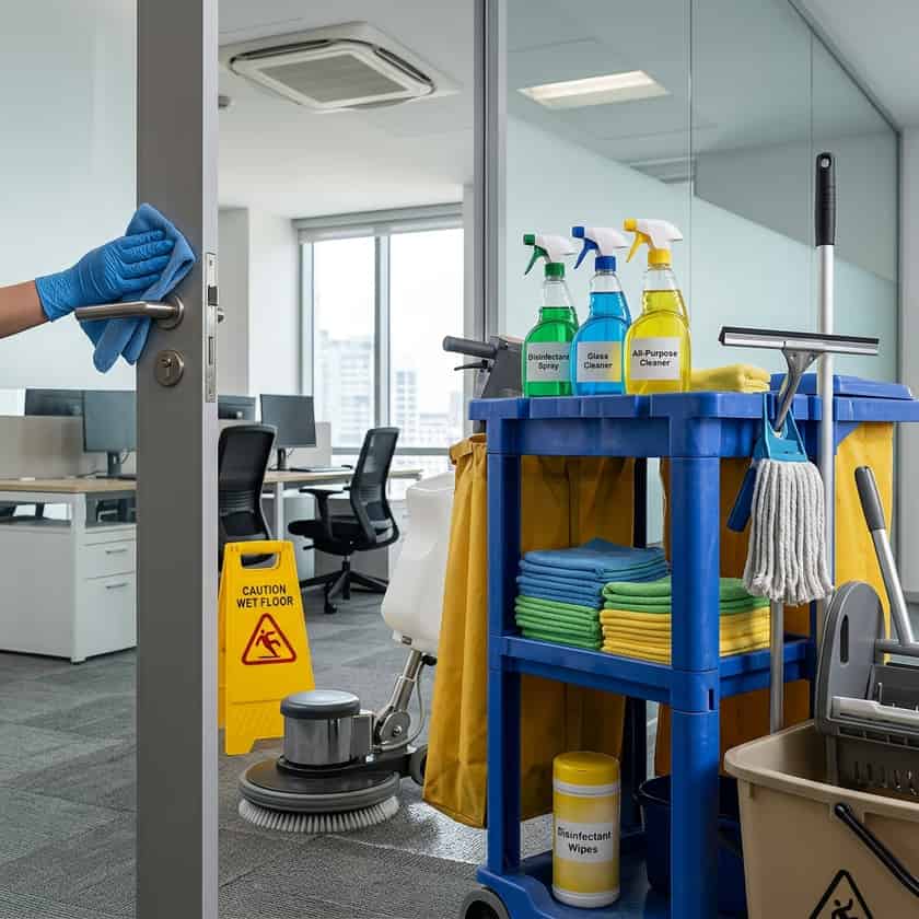 Beyond Janitorial: Optimizing Your Office Cleaning Strategy for Productivity and ROI
