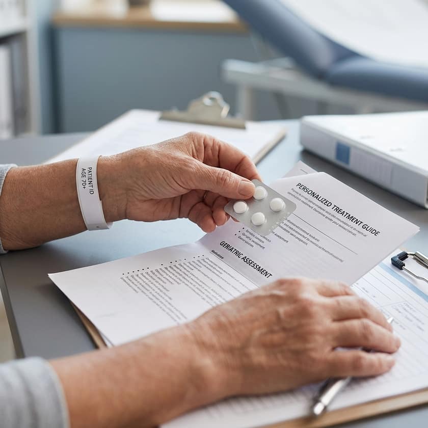 The Quiet Shift in Breast Cancer After 70 | Personalized Treatment Guide