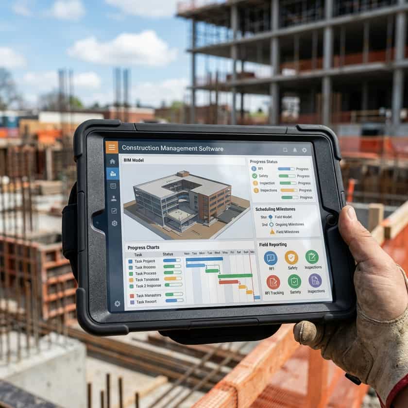 Cómo elegir software de gestión de obras: una guía completa para proyectos modernos