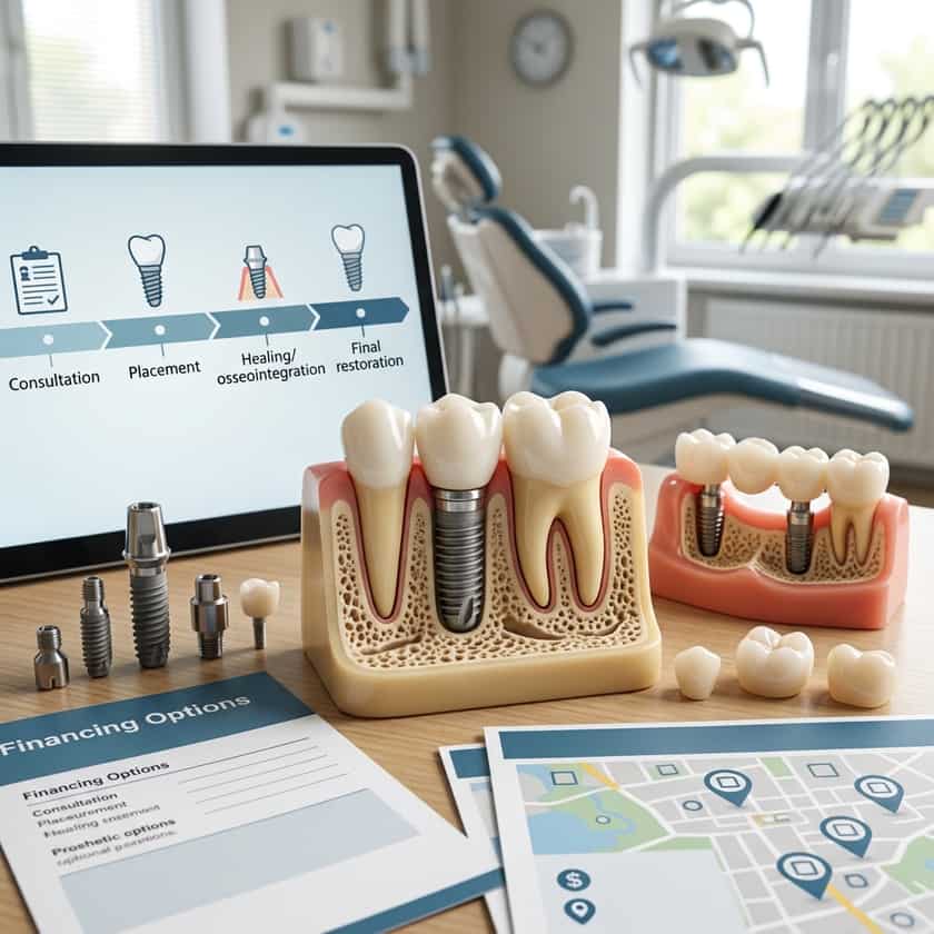 Looking for Dental Implants Near You? Compare Affordable Options