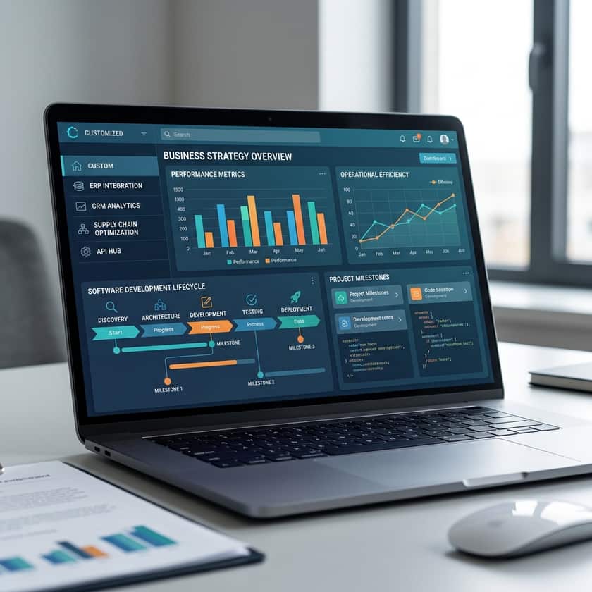 Custom Software Development: A Comprehensive Guide for Business Strategy