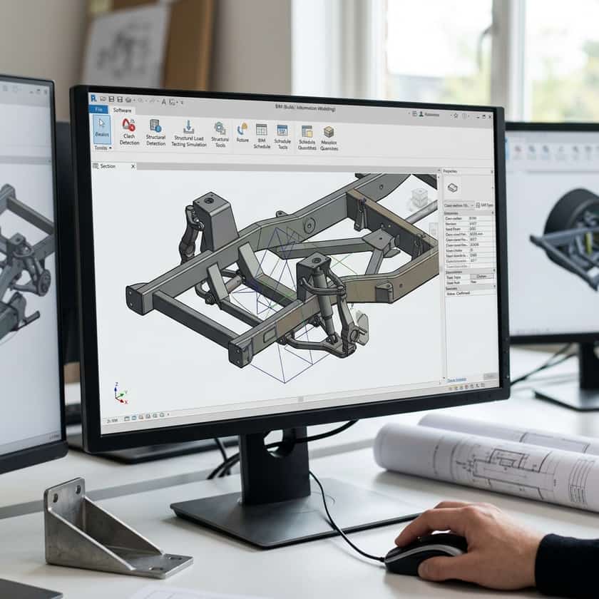 Designing Your Dream Vehicle: Adapting Construction Software for Automotive Engineering