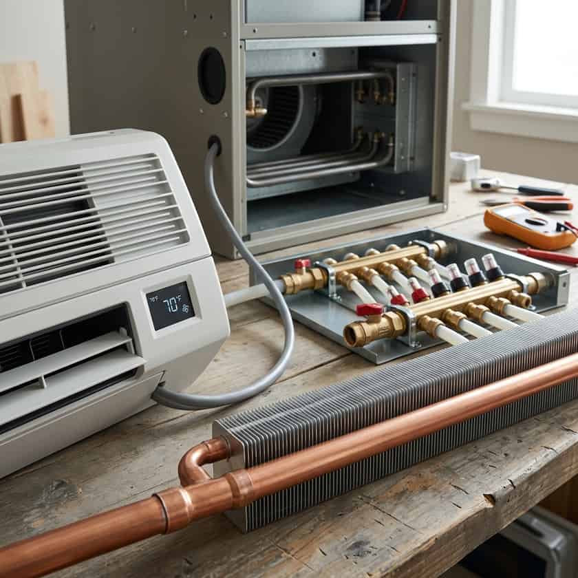 Comparativa de soluciones de calefacción eléctrica para hogares en EE. UU.