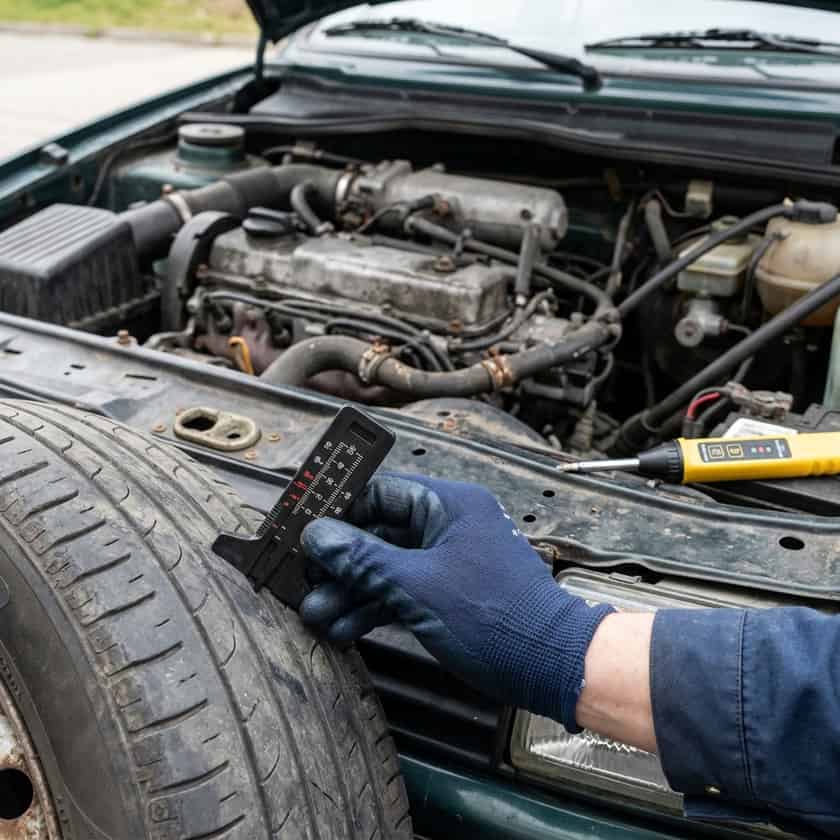 Evaluating Low-Cost Used Cars: Safety and Inspection Guide for Seniors