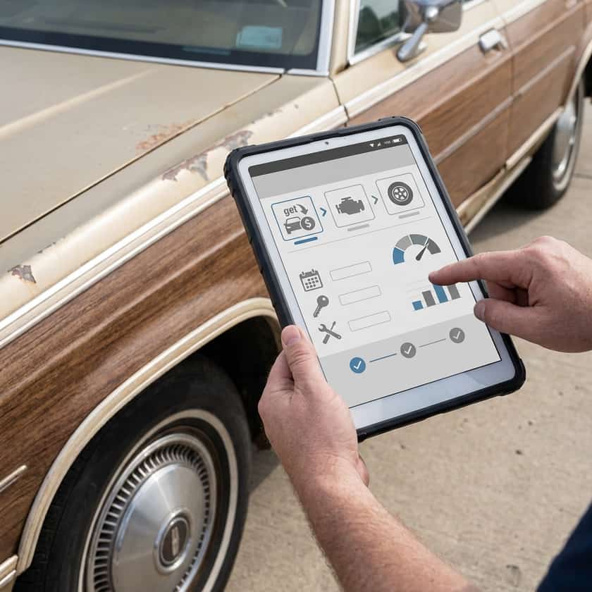 How to Evaluate Instant Cash Offers for a Vintage Station Wagon