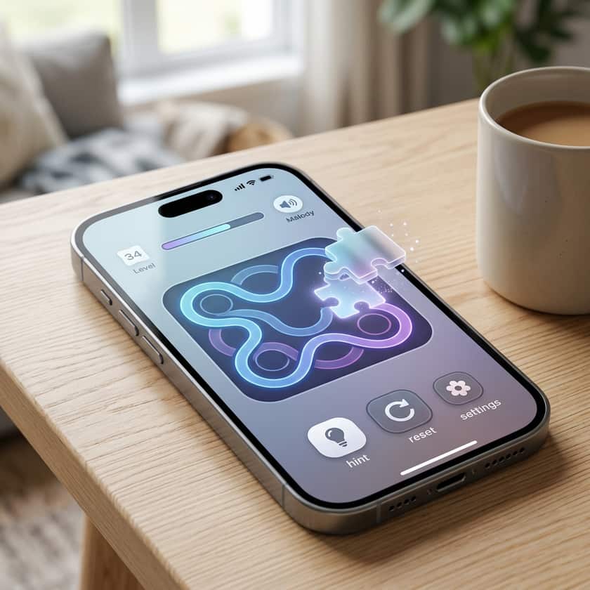 Unwind and Untangle: Finding the Perfect Relaxing iOS Puzzle Game