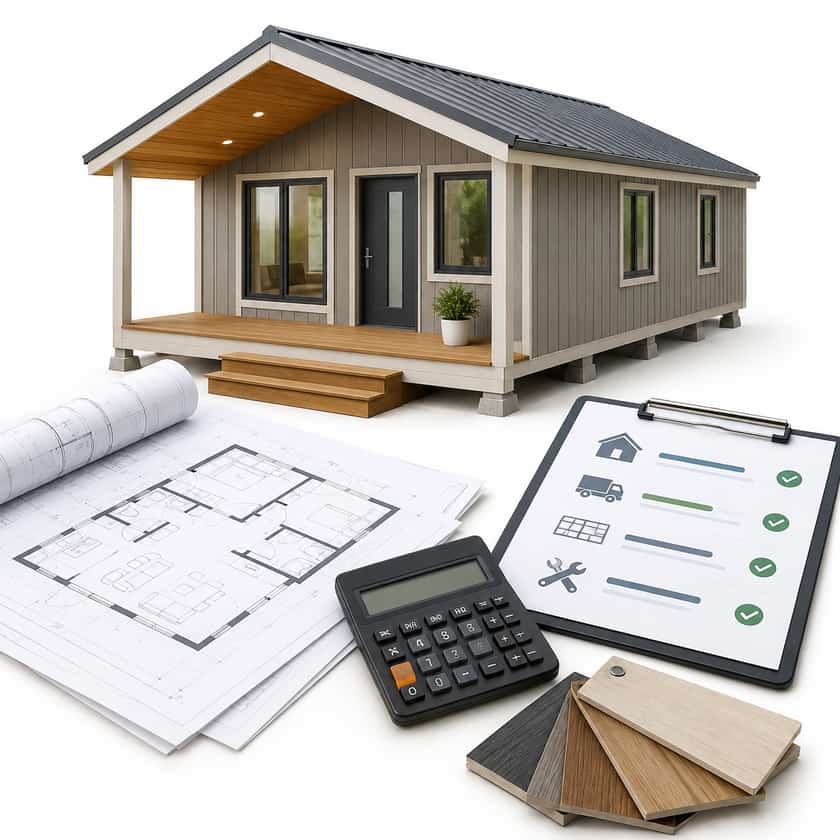 Buyer Guide to Low Cost Prefabricated Houses and Real Costs