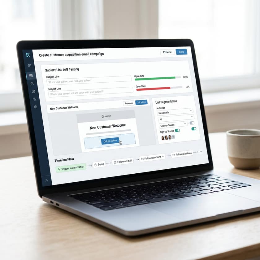 Dominando el Email Marketing: Guía estratégica para captar nuevos clientes