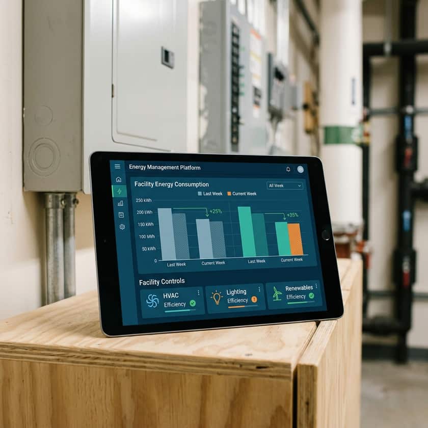 Maximizar la eficiencia operativa con herramientas modernas de gestión energética