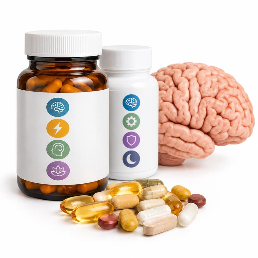 Vitaminas para el alivio del tinnitus: qué aportan y qué no resuelven