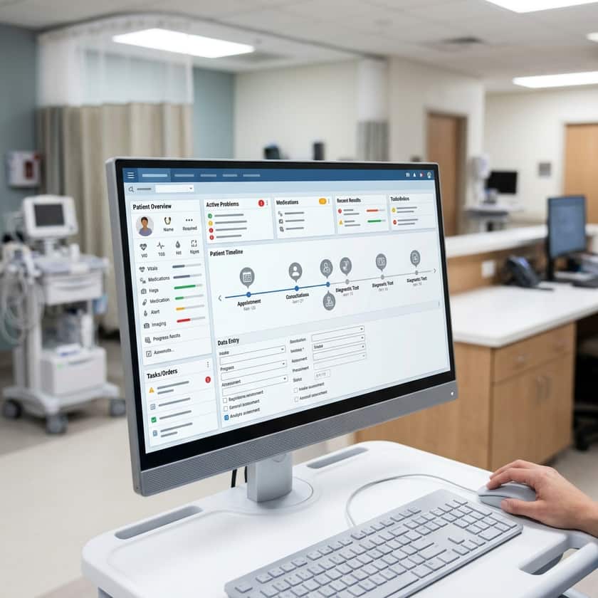Modernizing Clinical Workflows: The Role of 2026 Medical Software