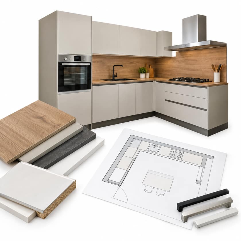 Cucine Mondo Convenienza: stili, materiali e scelte con calma