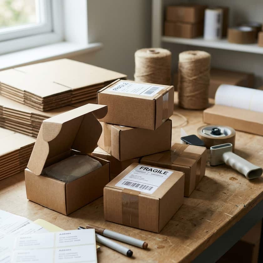 Navigating Home-Based Packaging and Labeling Jobs: Separating Opportunity from Scams
