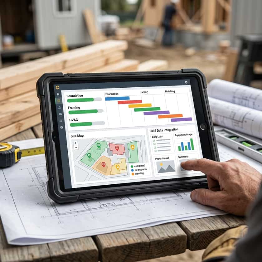 Navigating the Decision: A Guide to Custom Construction Software Solutions