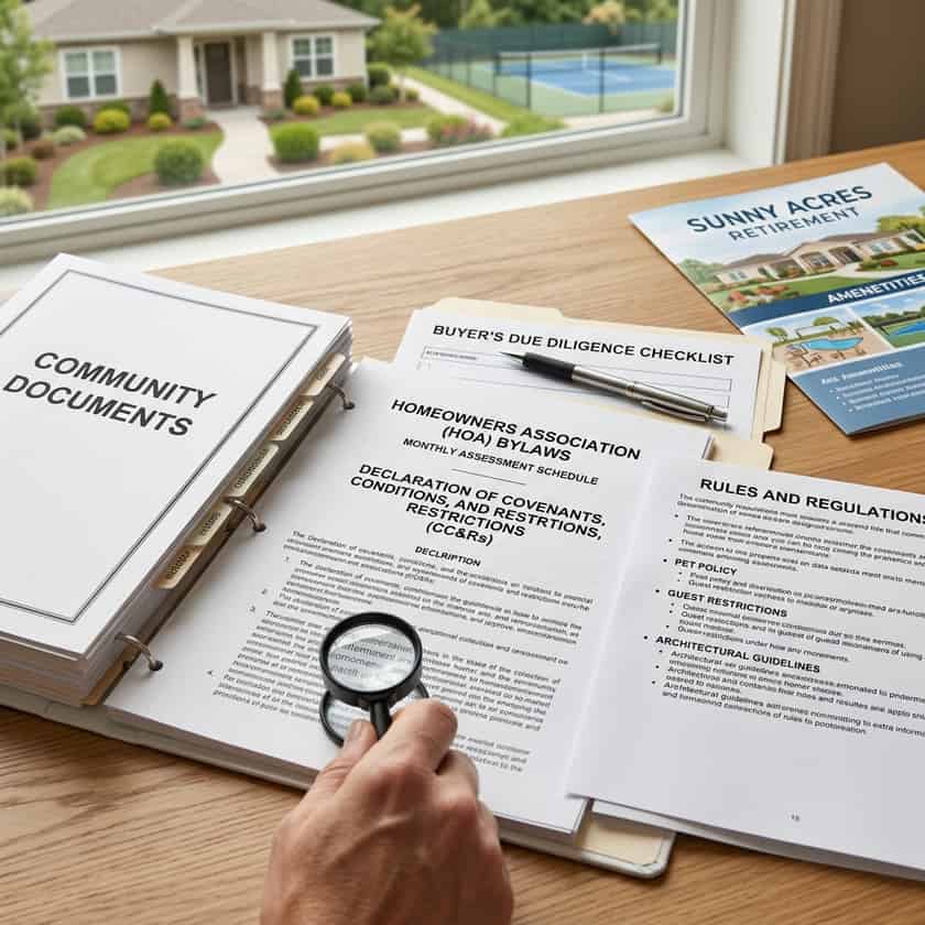 Navigating the Realities of 55+ Communities: A Buyer's Essential Guide