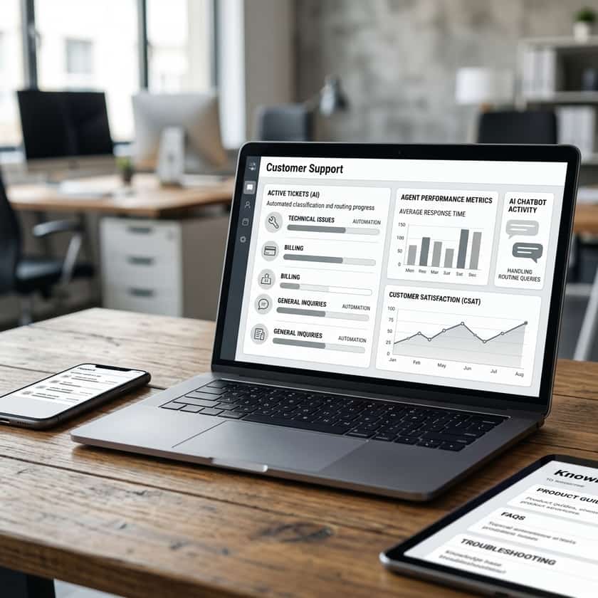 Optimizing Customer Support: A Guide to AI Helpdesk Integration