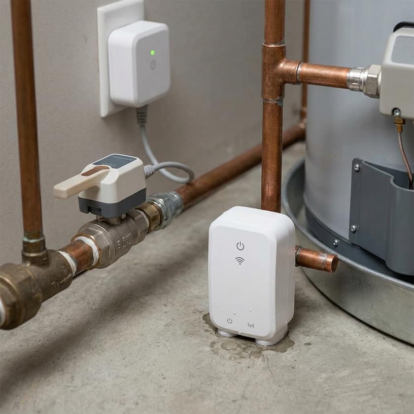 Protección para el hogar: Guía completa de detectores inteligentes de fugas de agua