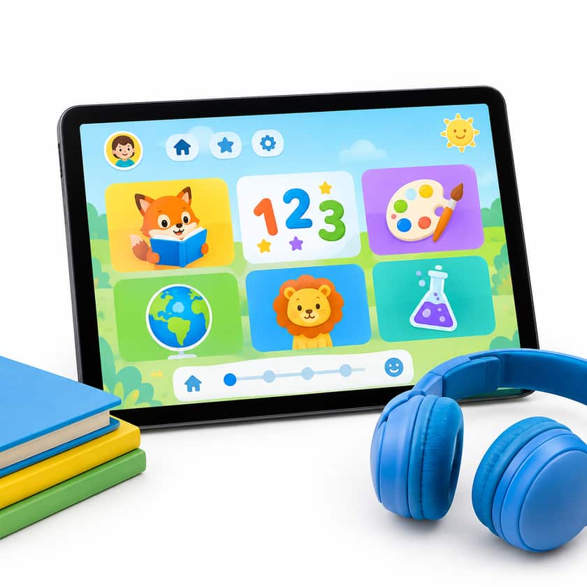 Joyful and Safe Digital Learning: Complete Children's Education Software Guide