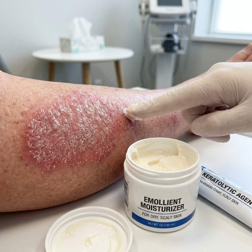 See Pics and Treatment - Psoriasis