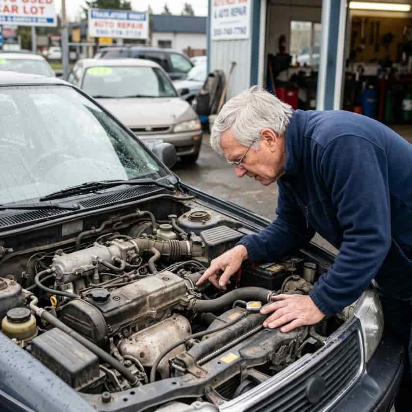 Compra inteligente de autos: Calculando el costo real de los vehículos usados económicos para adultos mayores