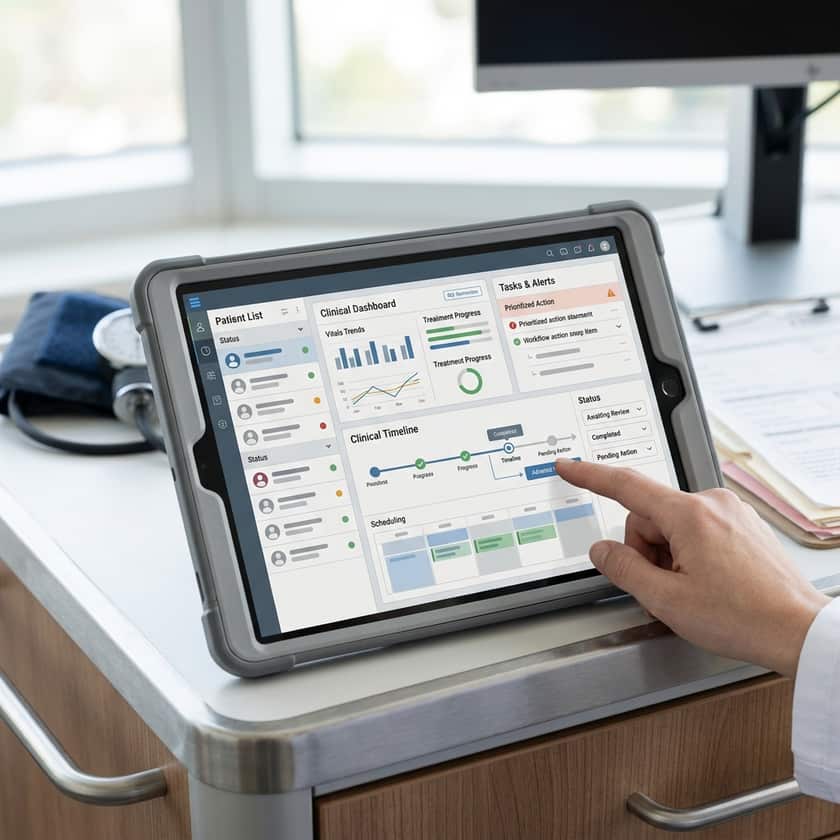 Streamlining Clinical Success: The Essential Role of Modern Medical Software