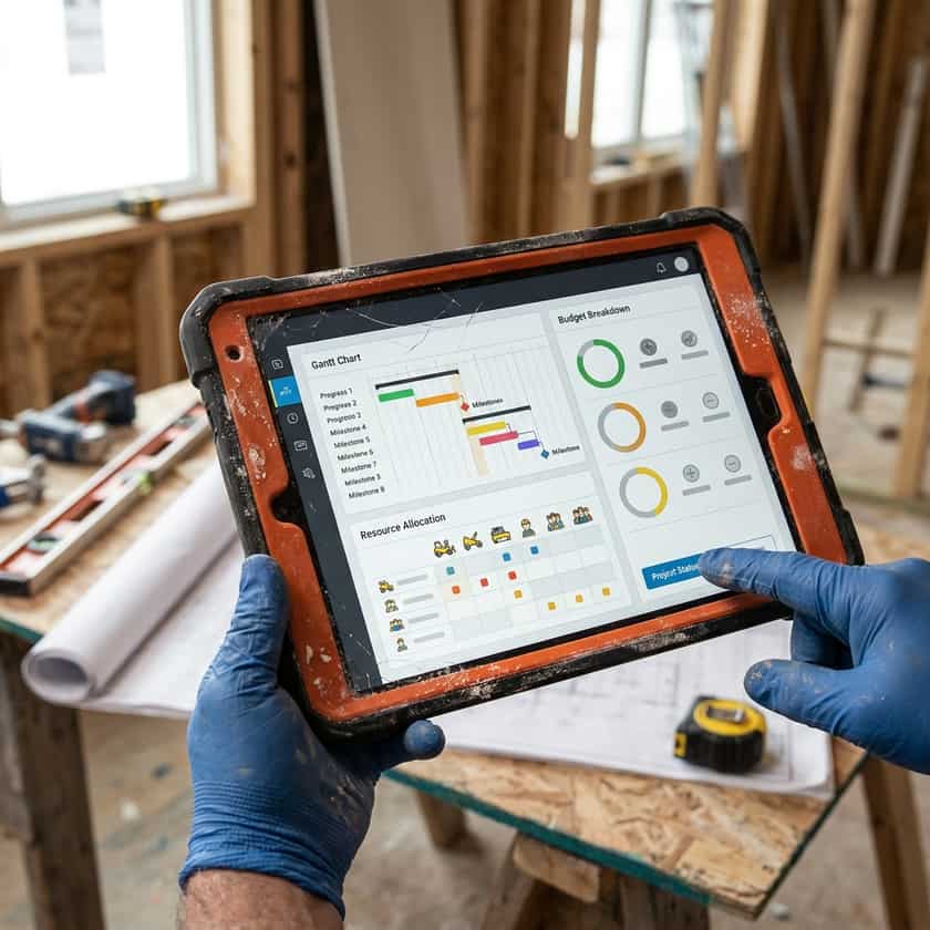 Tailoring Digital Efficiency: A Strategic Guide to Custom Construction Software