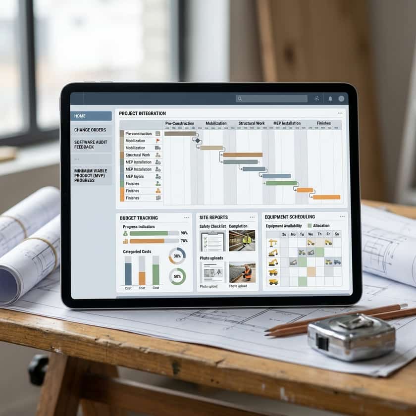Tailoring Digital Tools: A Guide to Custom Construction Software