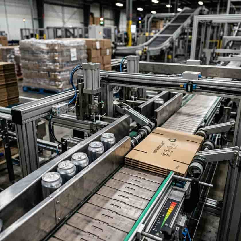 La evolución de la eficiencia: una historia completa de la industria global del empaque