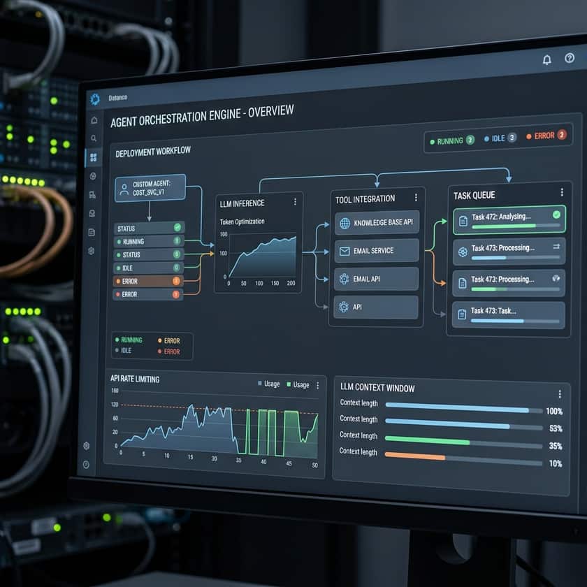 The Strategic Guide to Building and Deploying Custom AI Agents