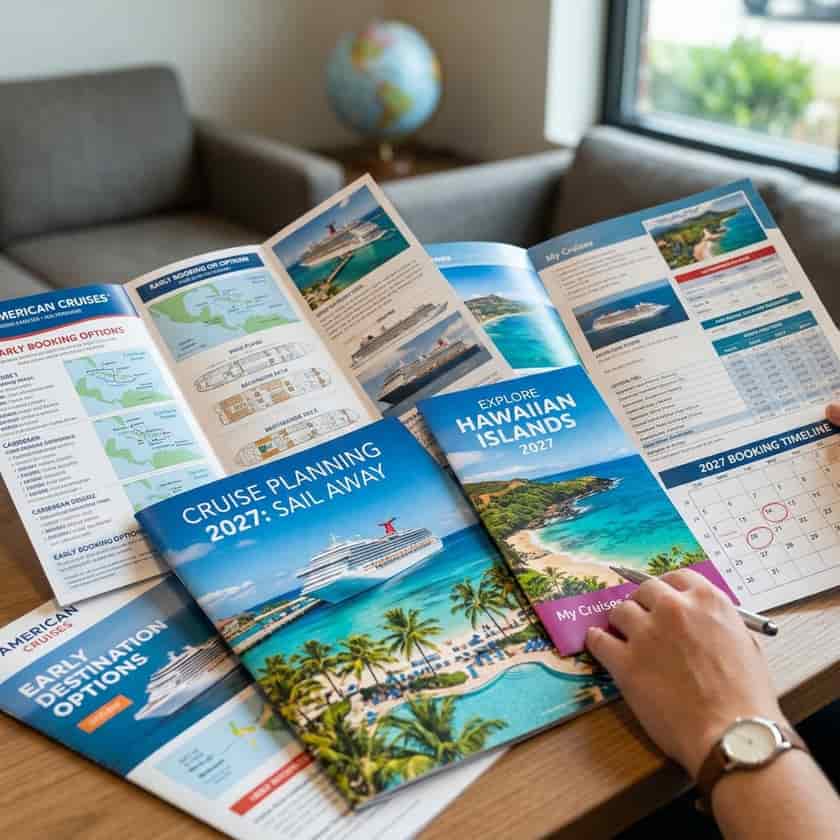 Thinking About a 2027 Cruise? Explore Your Options