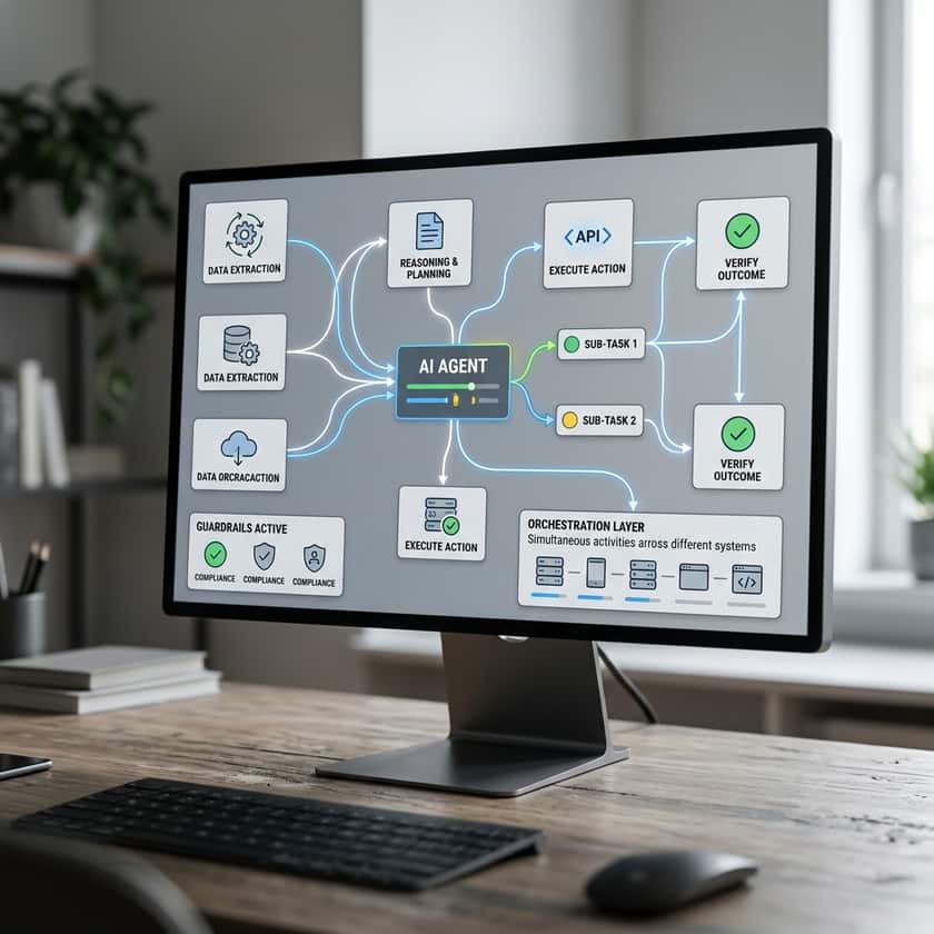 Understanding AI Agents: The Next Evolution of Automation